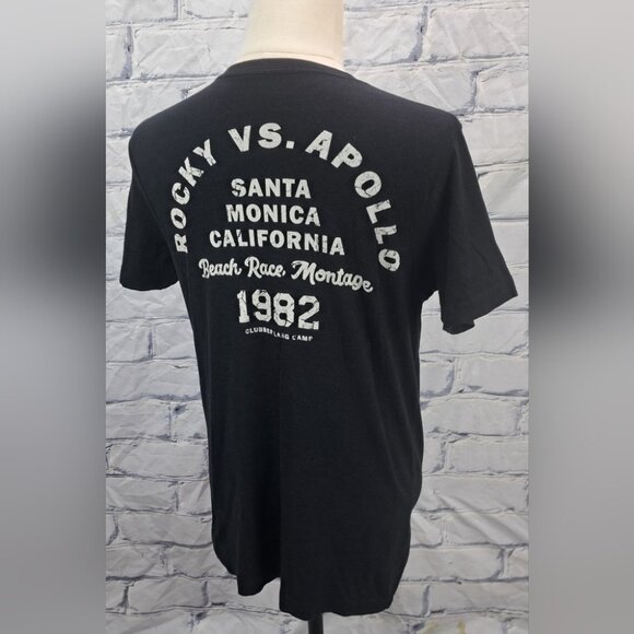 Rocky x Superare Men's Tshirt Tee Rocky Balboa vs Apollo Creed Boxing Medium - Picture 4 of 12